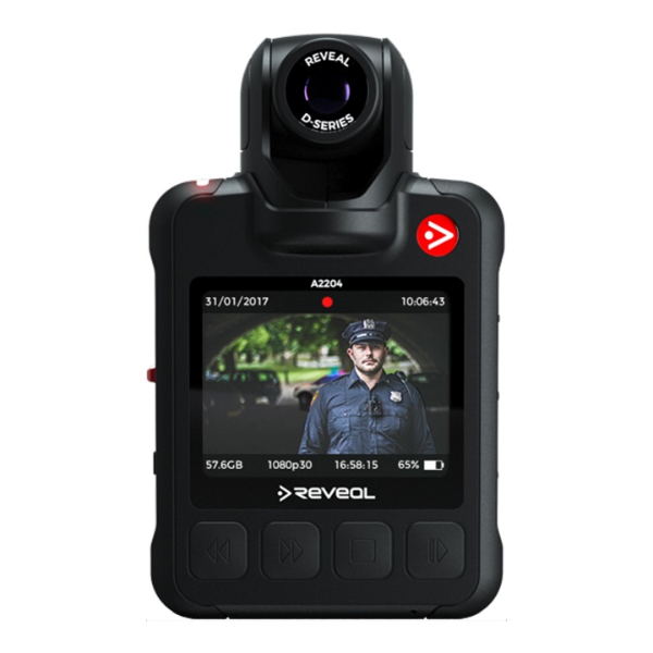 Reveal D3 Body Camera incl DEMS Software License Bundle RVLCL300 CRK