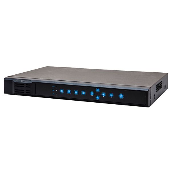 UNV NVR 16 Channel 8xPoE**