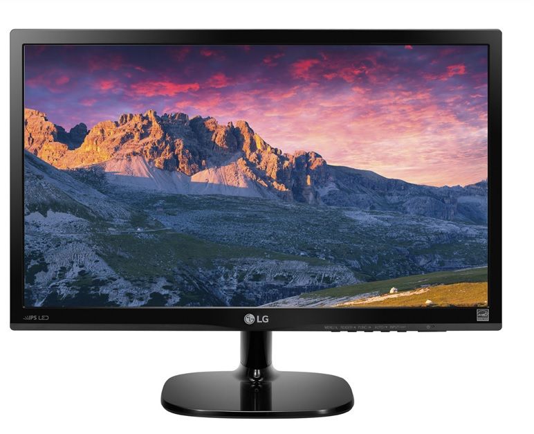 LG 23" LED monitor HDMI VGA