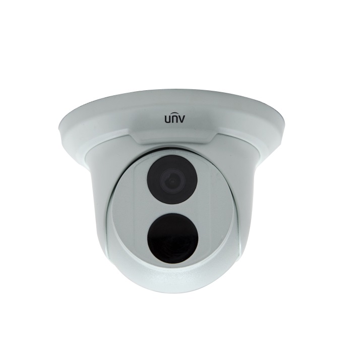 UNV IP66 IR 2MP 2.8mm Dome Camera with Metal Base