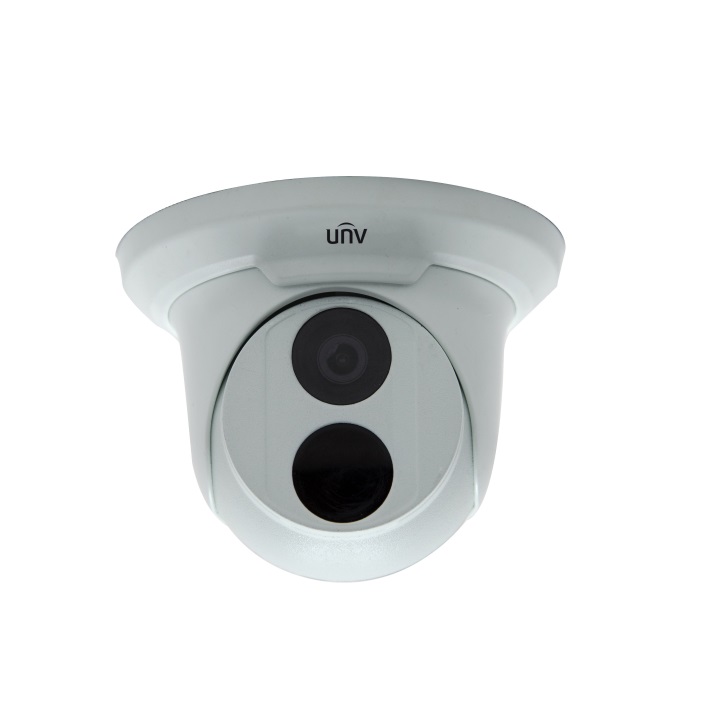 UNV IP66 IR 2MP 6mm Dome Camera with Metal Base