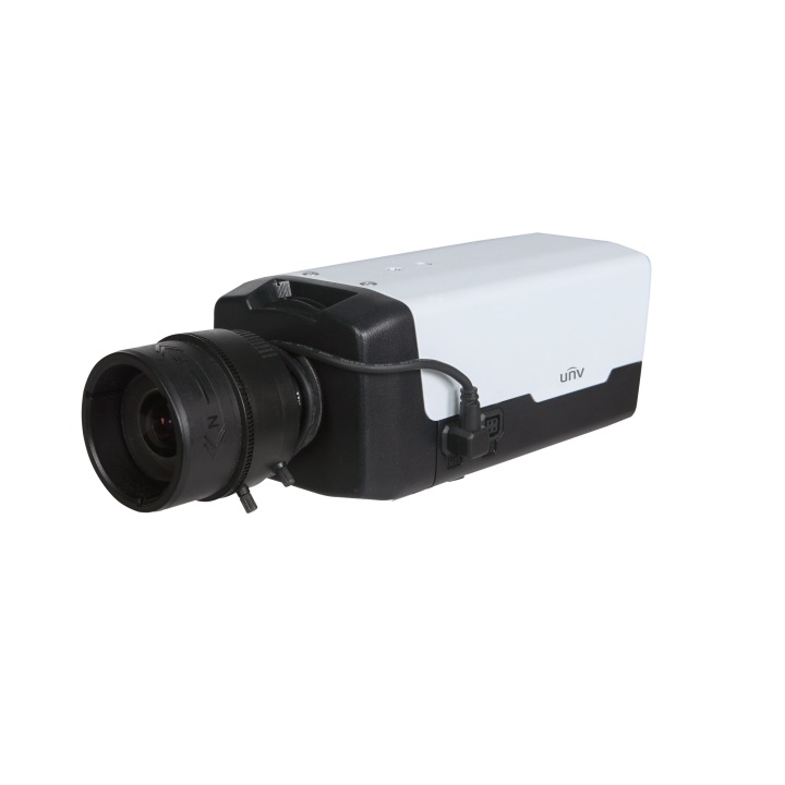 UNV 4K 12MP CS Mount Box Camera (Lens not included)