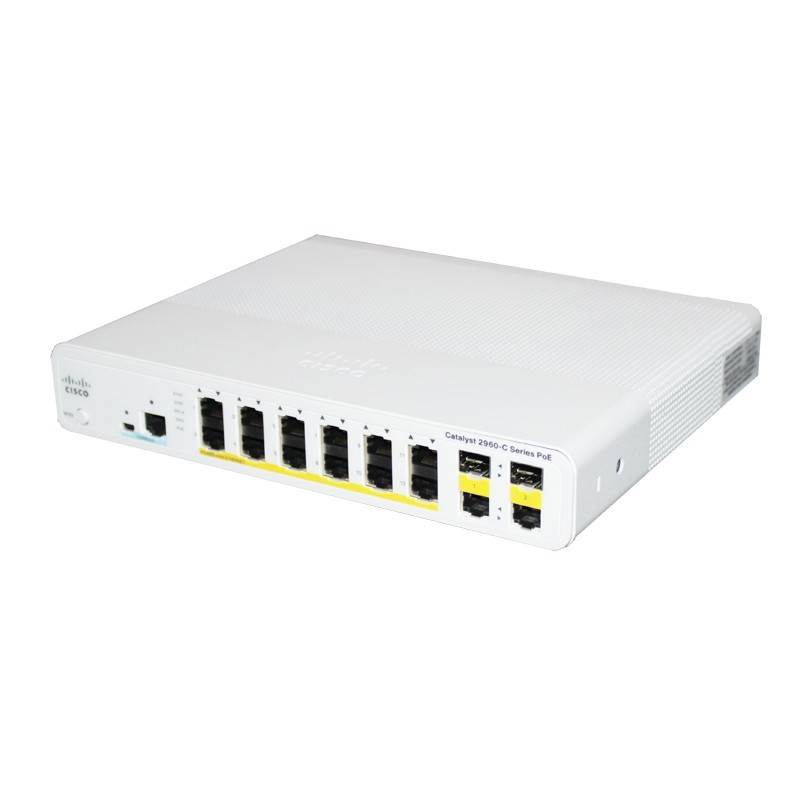 Cisco Catalyst 2960C-12PC-L Switch
