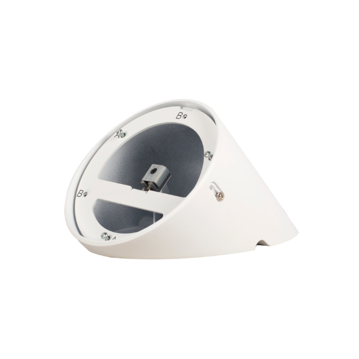 UNV 45 Degree Inclined Mount for IPC814 4MP Fisheye Dome Camera