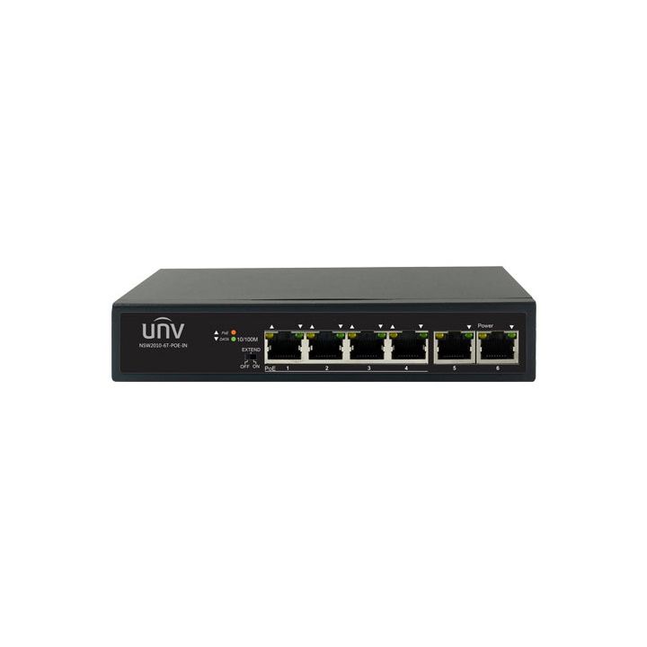 UNV Network Switch 4 PoE & 2 Uplink **