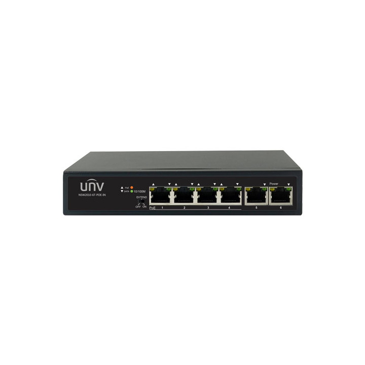 UNV Network Switch 4 PoE & 2 Uplink
