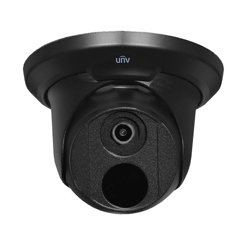 UNV IP66 IR 4MP 6.0mm Dome Camera - Black **