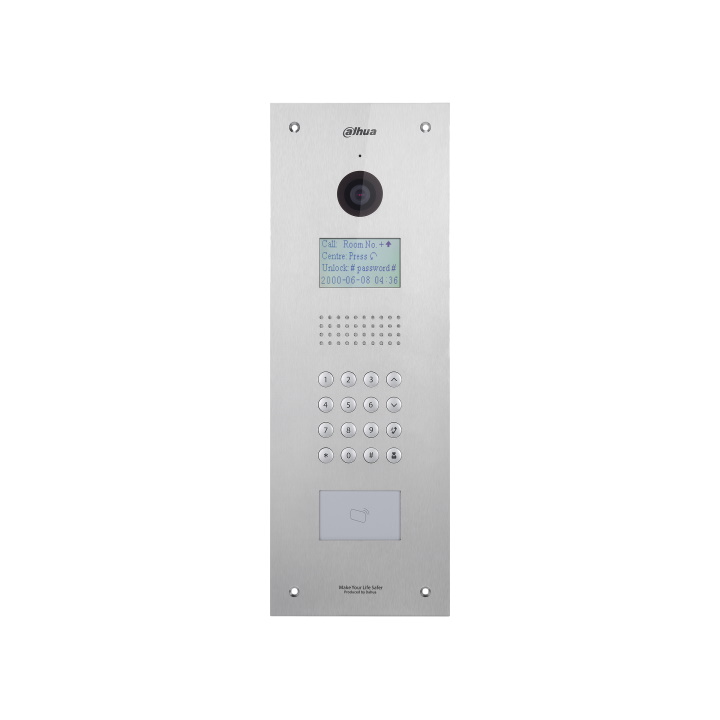 Dahua IP Door Station with card reader **