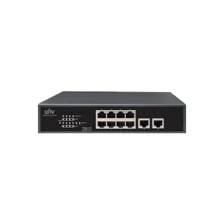 UNV Network Switch 8 PoE & 2 Uplink **