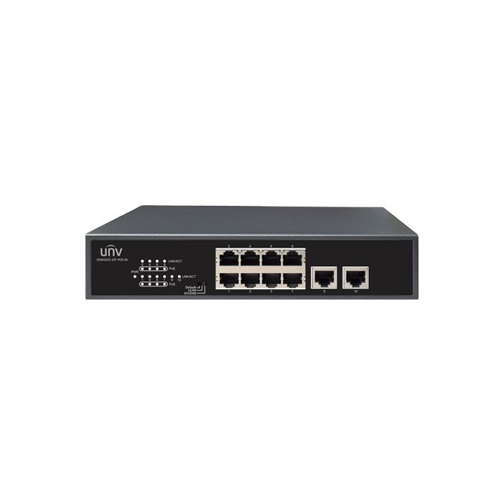 UNV Network Switch 8 PoE & 2 Uplink **
