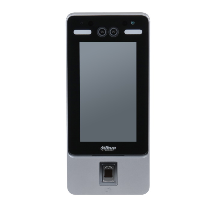 Dahua Facial Recognition Access Control Terminal with Fingerprint - Indoor Use Only