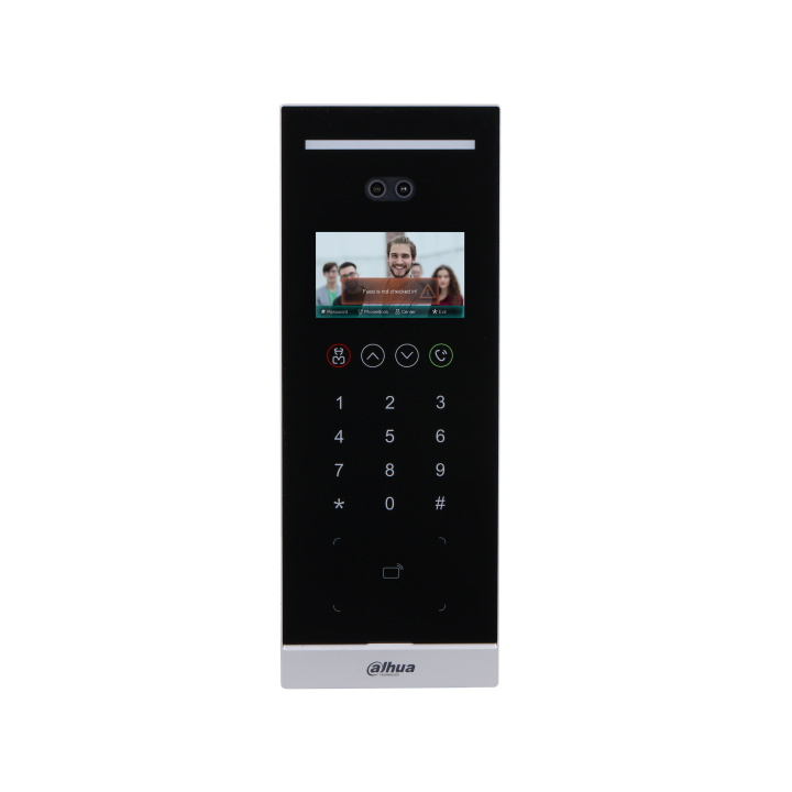 Dahua IP Door Station 2MP Touch Button Face Recognition