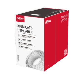 Dahua Cat-6 Cable on Reel 305 meters - Blue