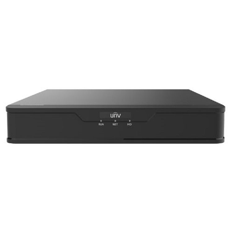 UNV NVR 8CH 1 SATA 8 PoE 4TB **