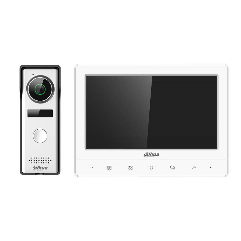 Dahua KTA02 Analogue Villa Intercom V2 Kit Surface