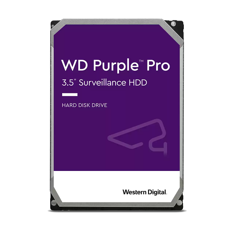 Western Digital HDD 3.5 8TB SATA Surveillance PURP