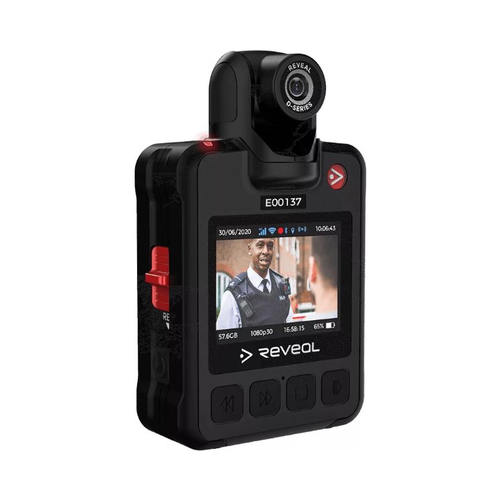 Reveal D7 Body Camera incl DEMS Software License Bundle