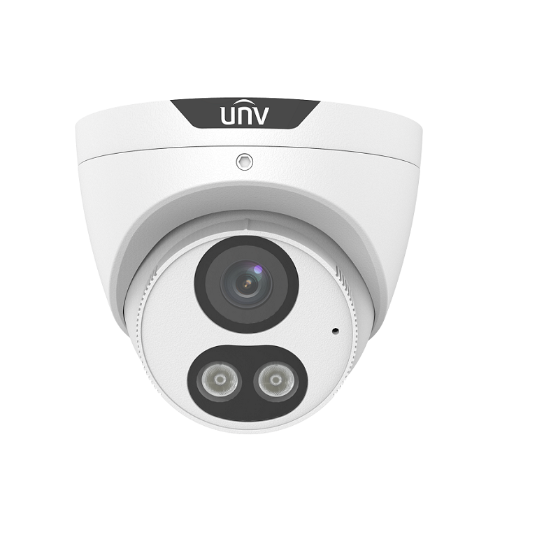 UNV 5MP IP67 2.8mm SE ColorHunter White LED Turret