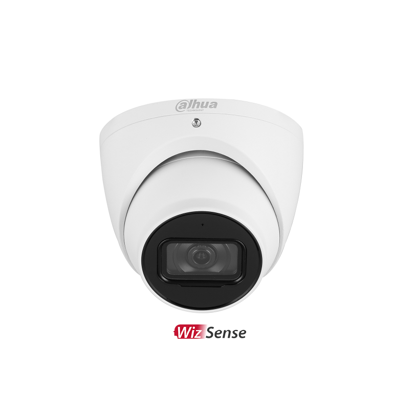 Dahua IP 6MP 2.8mm IR Turret Camera - White