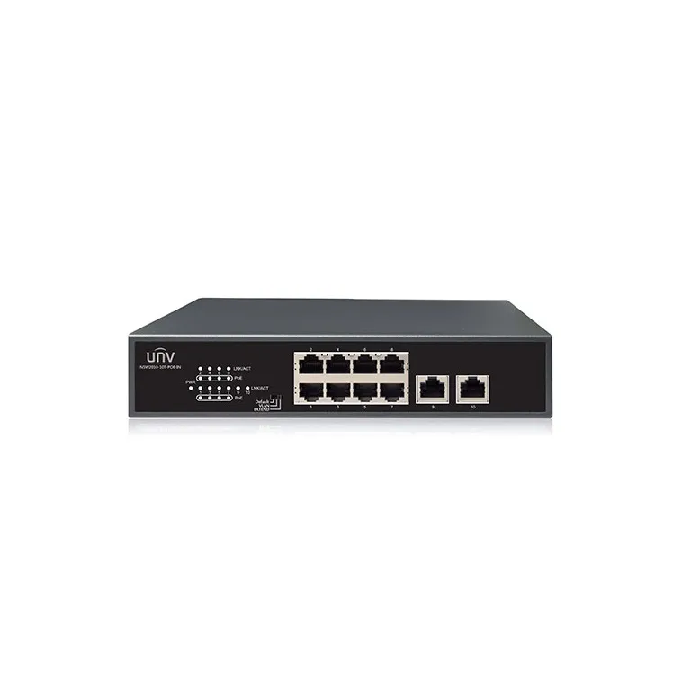 UNV Network Switch 8 PoE & 2 Uplink