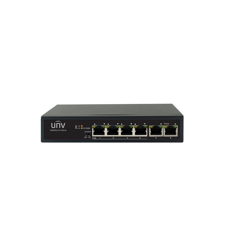 UNV Network Switch 4 Port PoE 2 Uplink V2 NEW