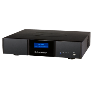 Dallmeier DMS2400 MK3 12ch IP incl. 12ch 3rd party, 2 Float Clients, PRemote, 24mth