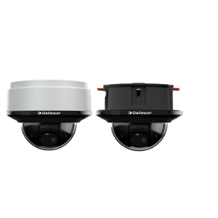 Dallmeier RDF5140DN 5 MP H265/264 in-ceiling camera VF lens F1.4 / 3 - 10 mm