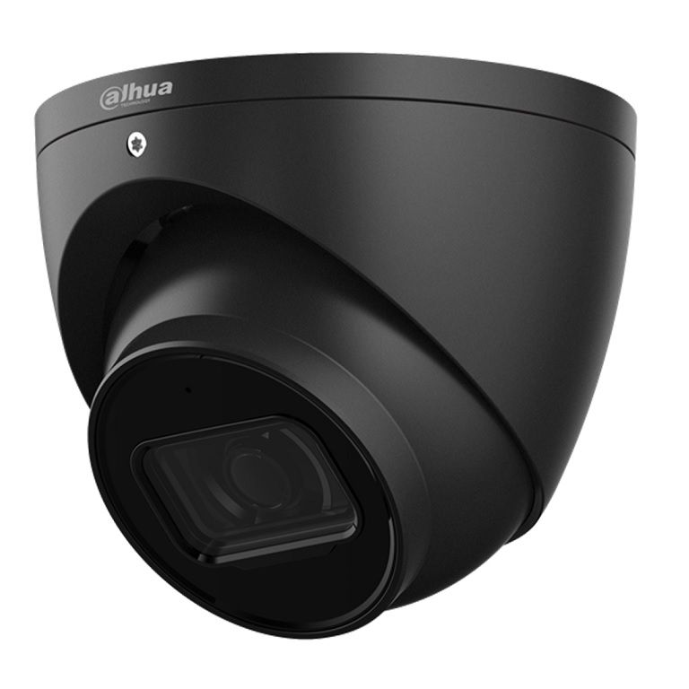 Dahua IP 6MP 2.8mm IR Turret Camera New - Black **
