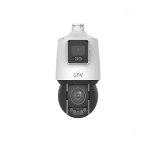 UNV IP66 IR 4MP 25x Mini PTZ With Dual Lens Tri-Guard