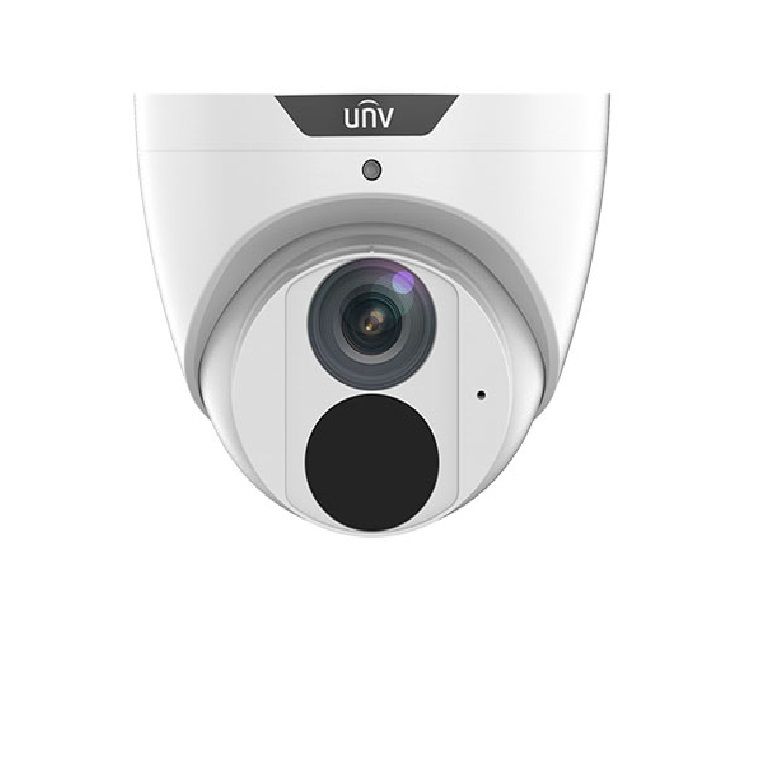 UNV 8MP IP67 IR 2.8mm Turret Camera White SB Starlight **