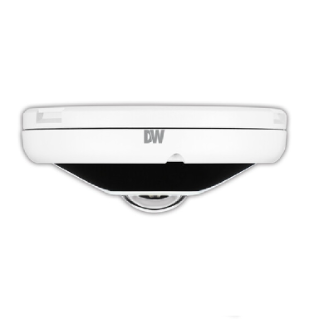 DW 5MP 1.5mm Fisheye Dome Camera