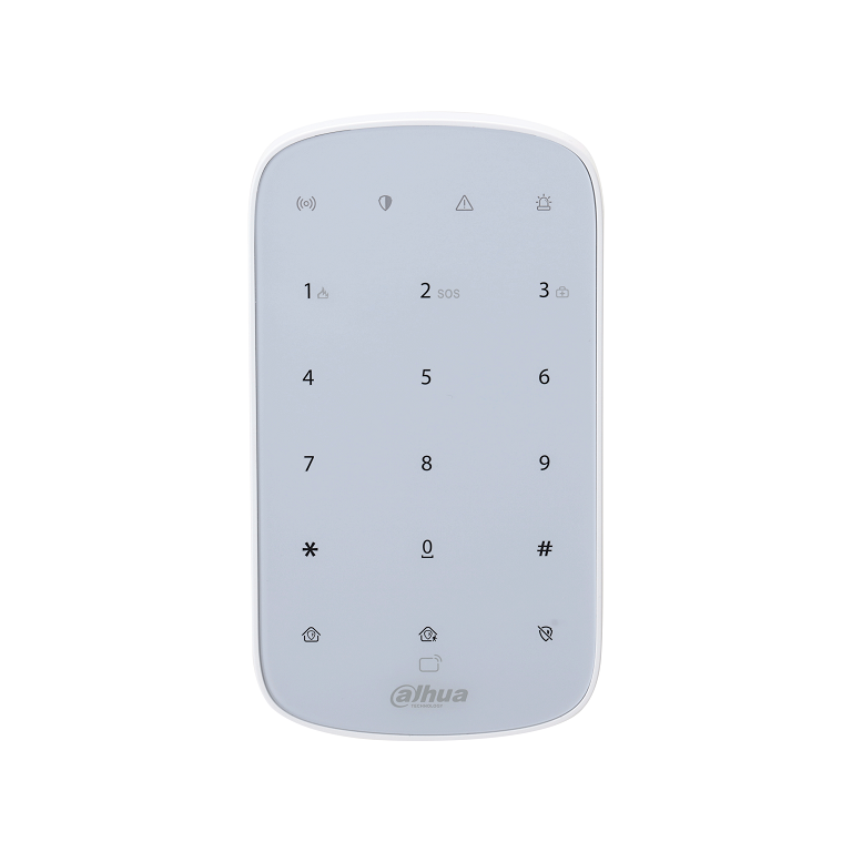 Dahua Wireless Alarm Keypad (433)