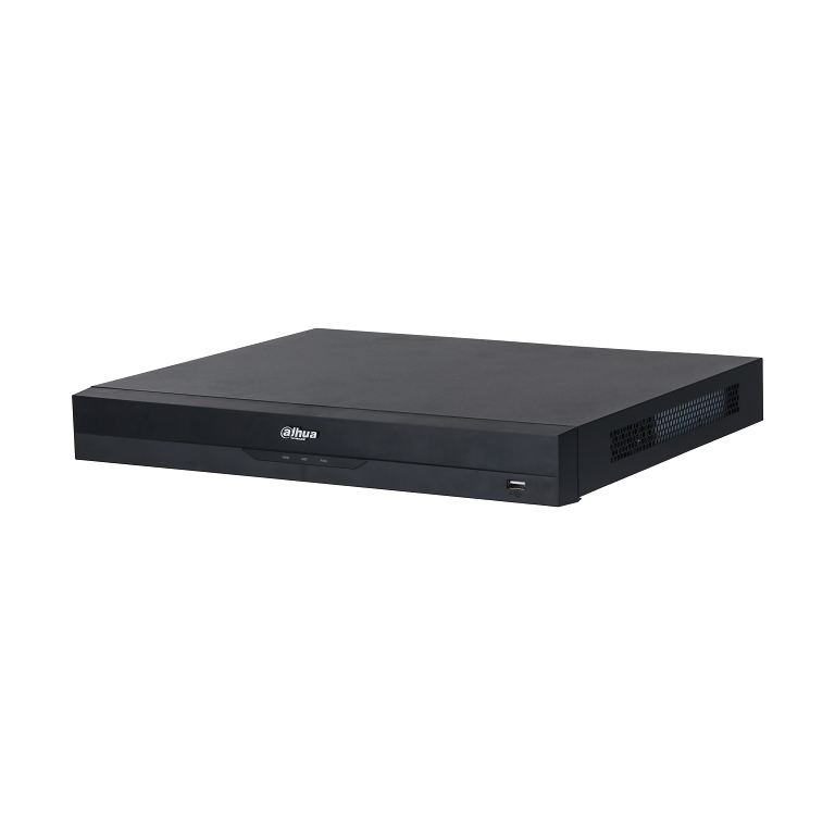 Dahua NVR 16CH 2sata 16PoE AI with 4TB