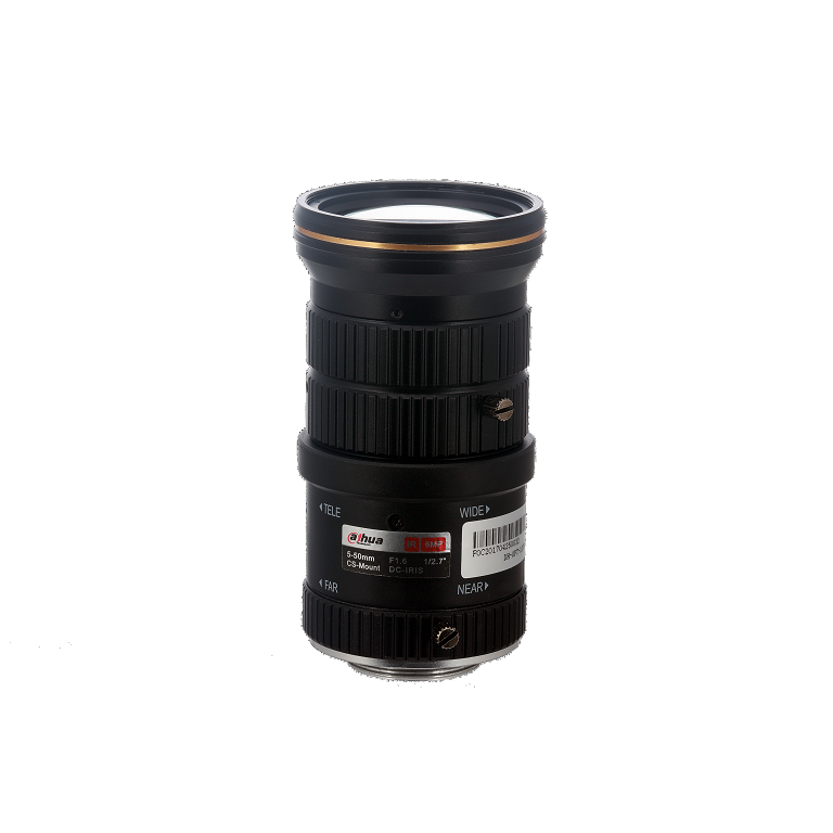 Dahua Lens 6MP 5-50mm 1/2.7"