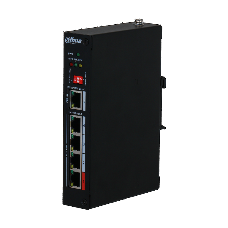 Dahua 5Port PoE Extender