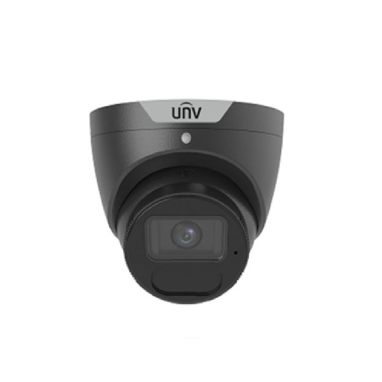 UNV 6MP IR 2.8mm UNI-6 Prime Turret  Cameras - NEW i1 Black