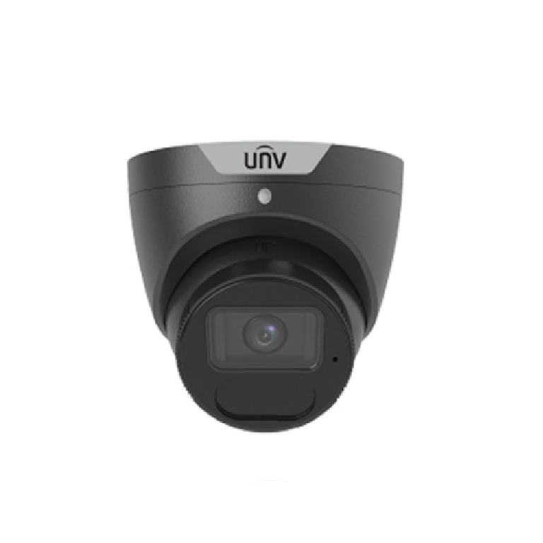 UNV 6MP IP67 IR 2.8mm Easy Star Turret Camera - BLACK