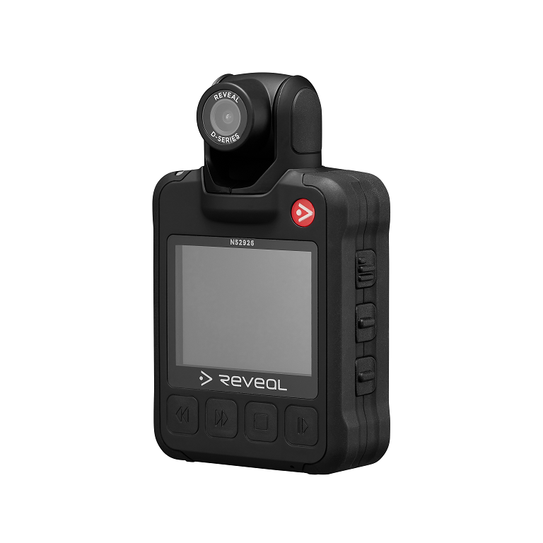 Reveal D3 Body Camera Only - For cloud - No DEMS Software