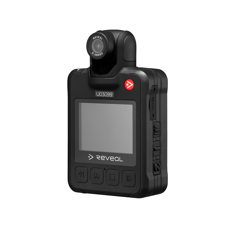 Reveal D7 Body Camera - - No DEMS software