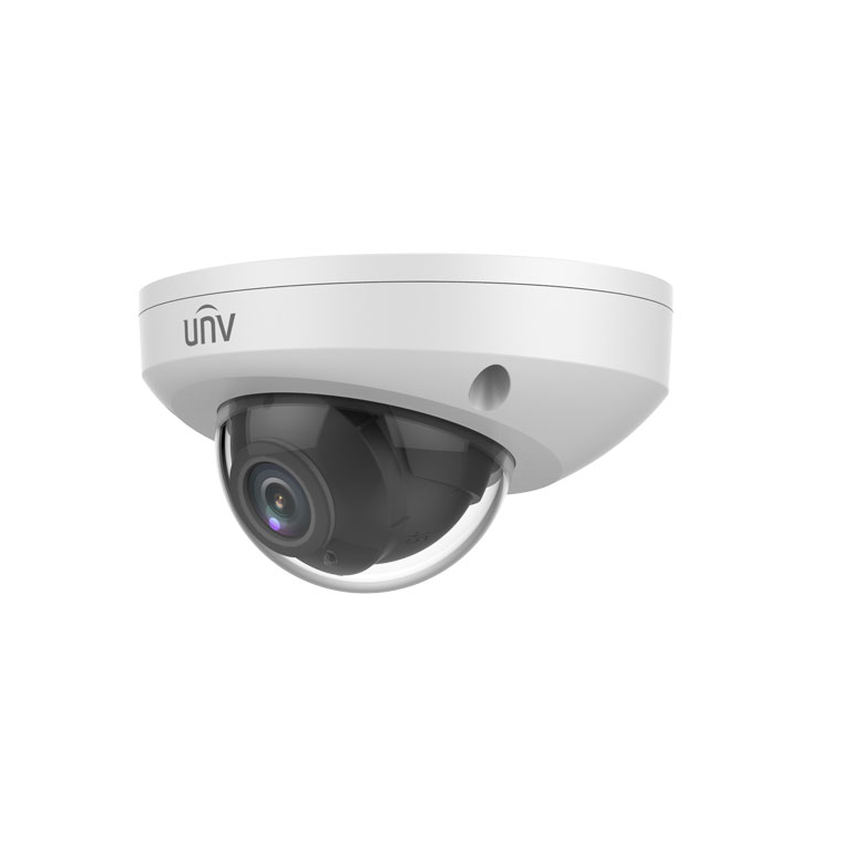 UNV 8MP 2.8mm Mini Flat Dome Camera - New