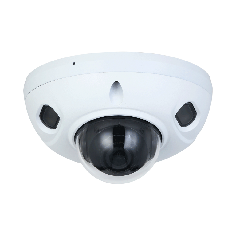 Dahua IP 4MP 2.1mm IR Mini Wedge Dome Ultra Wide