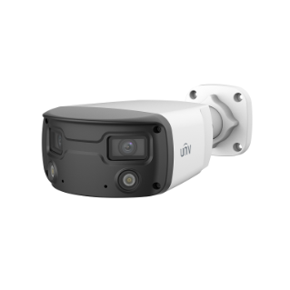 UNV 8MP Dual Lens ColorHunter Bullet Camera