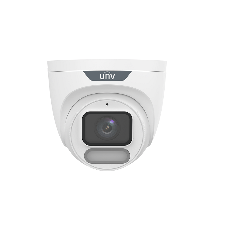 UNV 4MP IP67 2.8mm Warm LED OwlView Turret Camera - ColorHunter