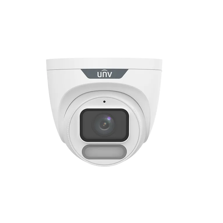 UNV 4MP IP67 2.8mm White LED OwlView Turret Camera - ColorHunter