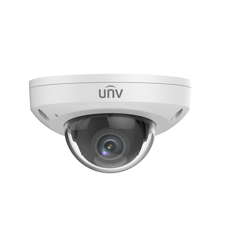 UNV 4MP 2.8mm Mini Flat Dome Camera