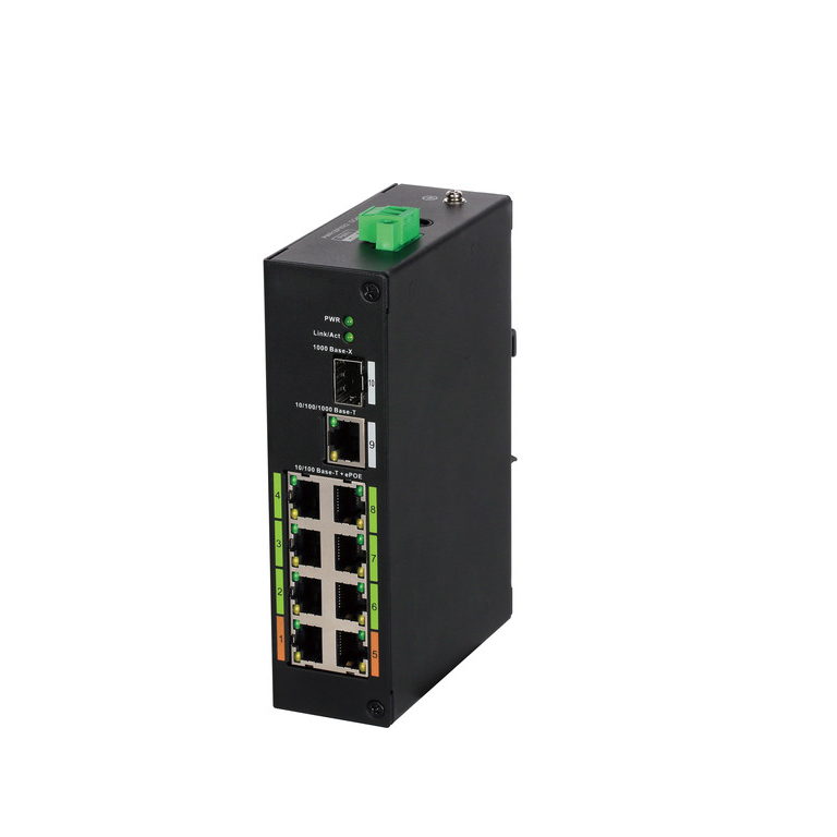 Dahua Switch 8 Port ePoE 120 watt L2