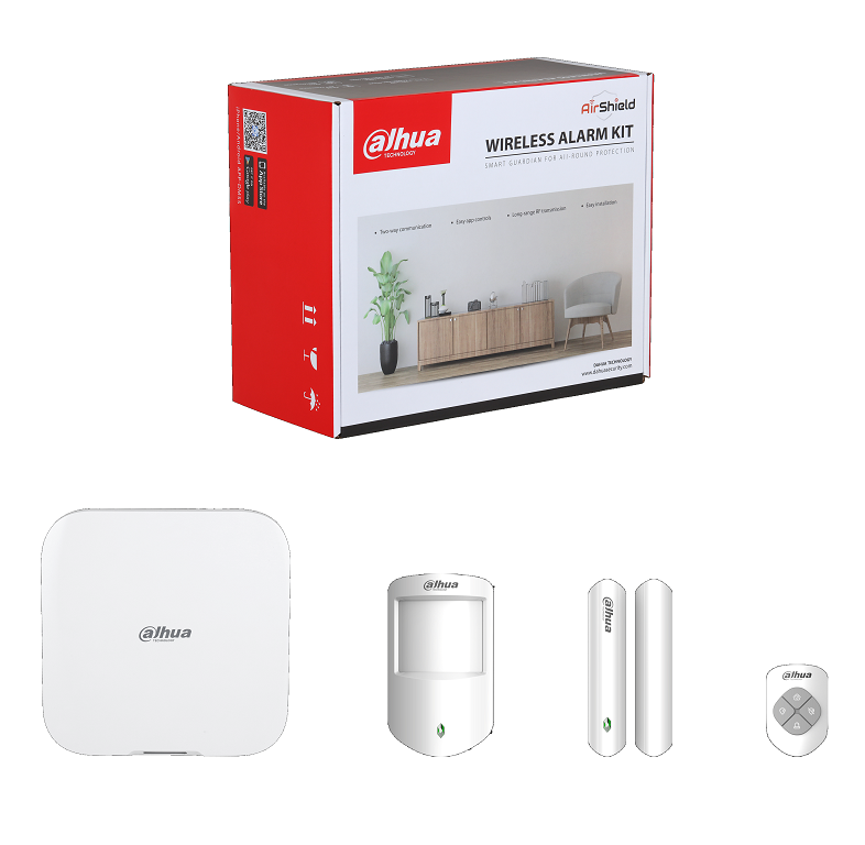 Dahua Wireless Alarm HUB2 Complete Kit 12V  NEW