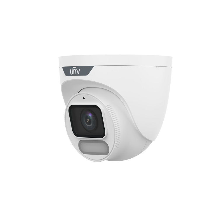 UNV 6MP IP67 2.8mm Warm LED OwlView Turret Camera - ColorHunter