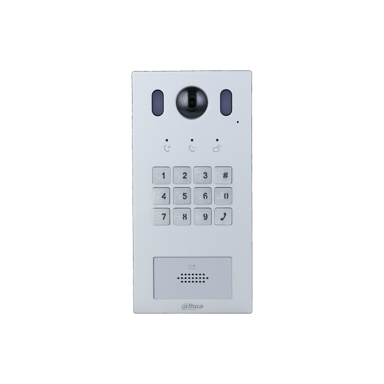 Dahua IP Villa Outdoor Station with Card Reader and Keypad IK08 IP55