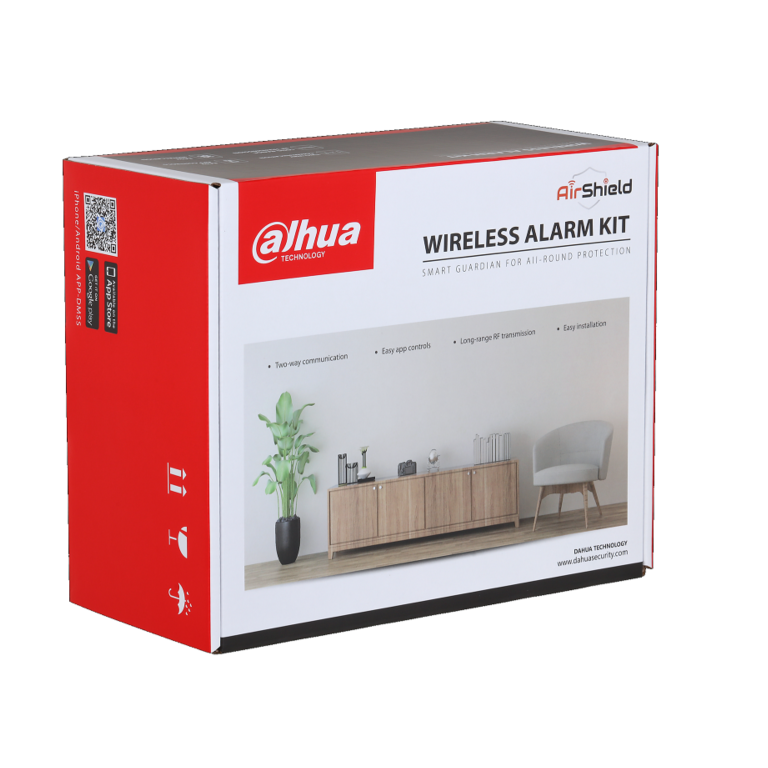 Dahua Wireless Alarm HUB2 Special 07 Kit